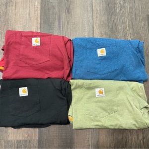 Carhartt Pocket T-Shirt Bundle
